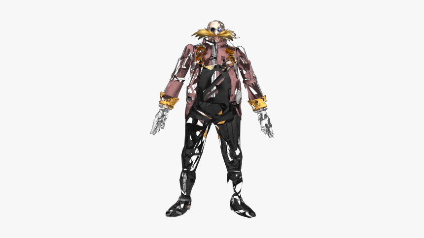 Eggman ] - Action Figure, HD Png Download