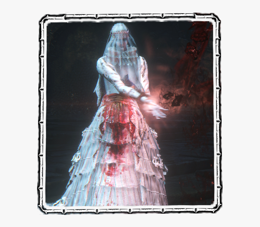 Yharnam Pthumerian Queen, HD Png Download