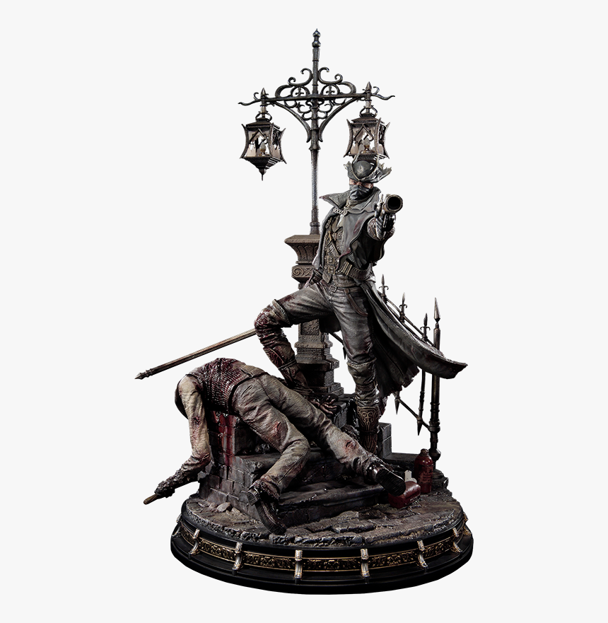 Life Sized Bloodborne Statue, HD Png Download