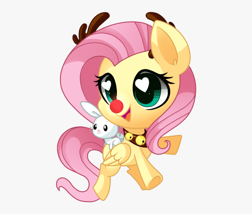 Free Png Cute Chibi Fluttershy Png Image With Transparent, Png Download