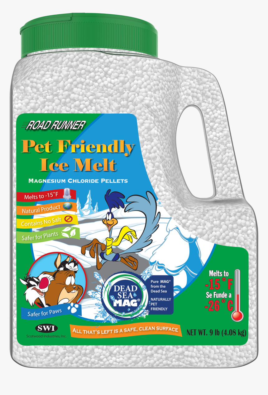 Road Runner Pet Friendly Ice Melt, HD Png Download