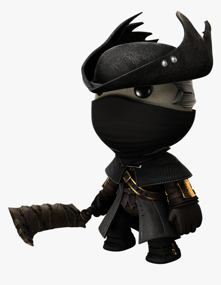 Little Big Planet 3 Bloodborne Costume, HD Png Download