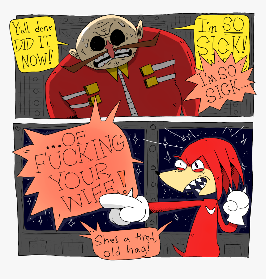 Eggman S Wife - Eggman's Wife, HD Png Download