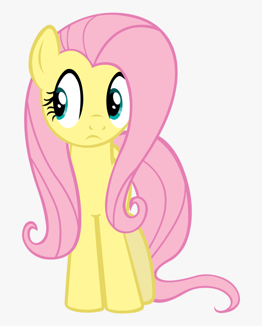 Fluttershy Download Png Image - Cartoon, Transparent Png