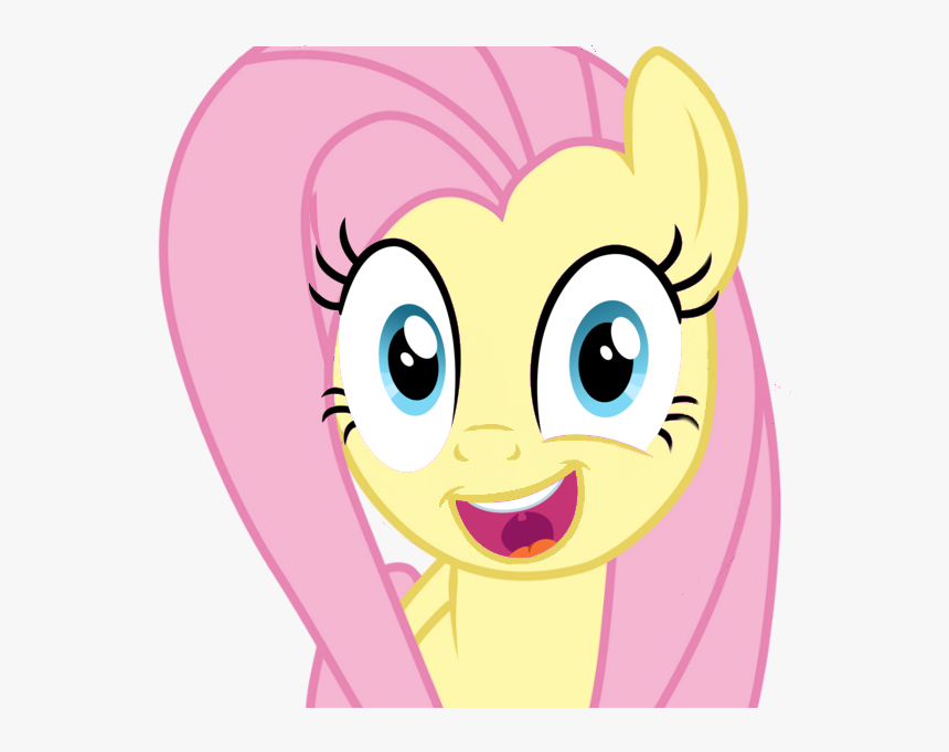 Overly Attracted Fluttershy, HD Png Download