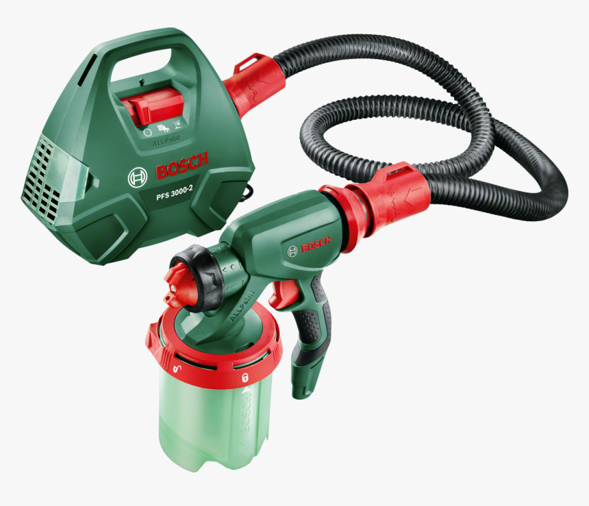 Paint Spray Gun Bosch, HD Png Download
