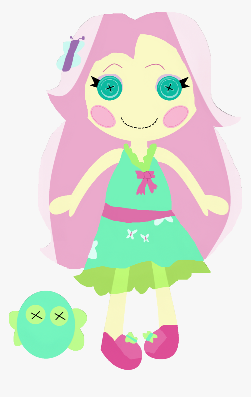 Party Dress Fluttershy - Lalaloopsy Magic Dress, HD Png Download