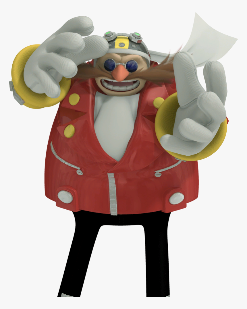 Sonic Free Riders Eggman Renders, HD Png Download
