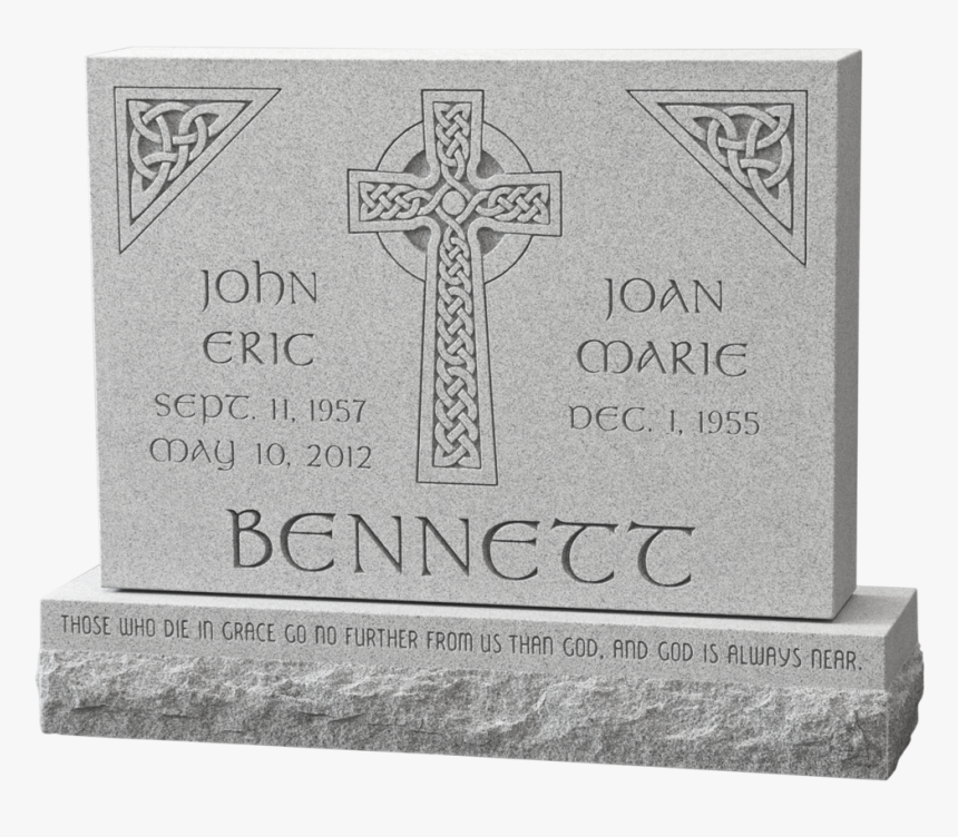 Transparent Headstones Clipart - Headstones Celtic Crosses, HD Png Download