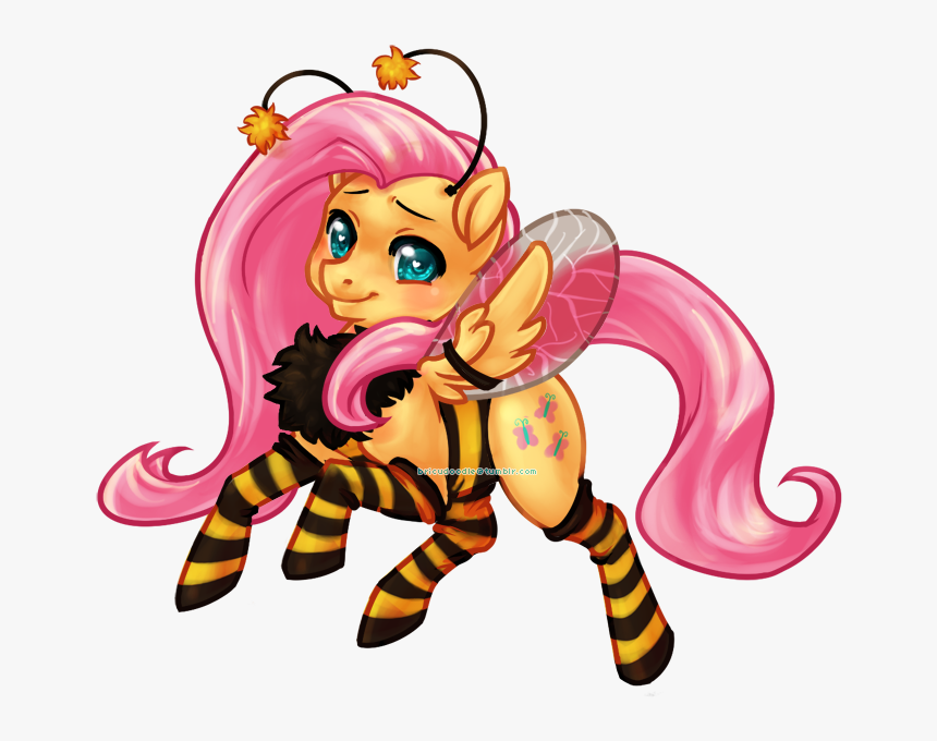Halloween Fluttershy, HD Png Download