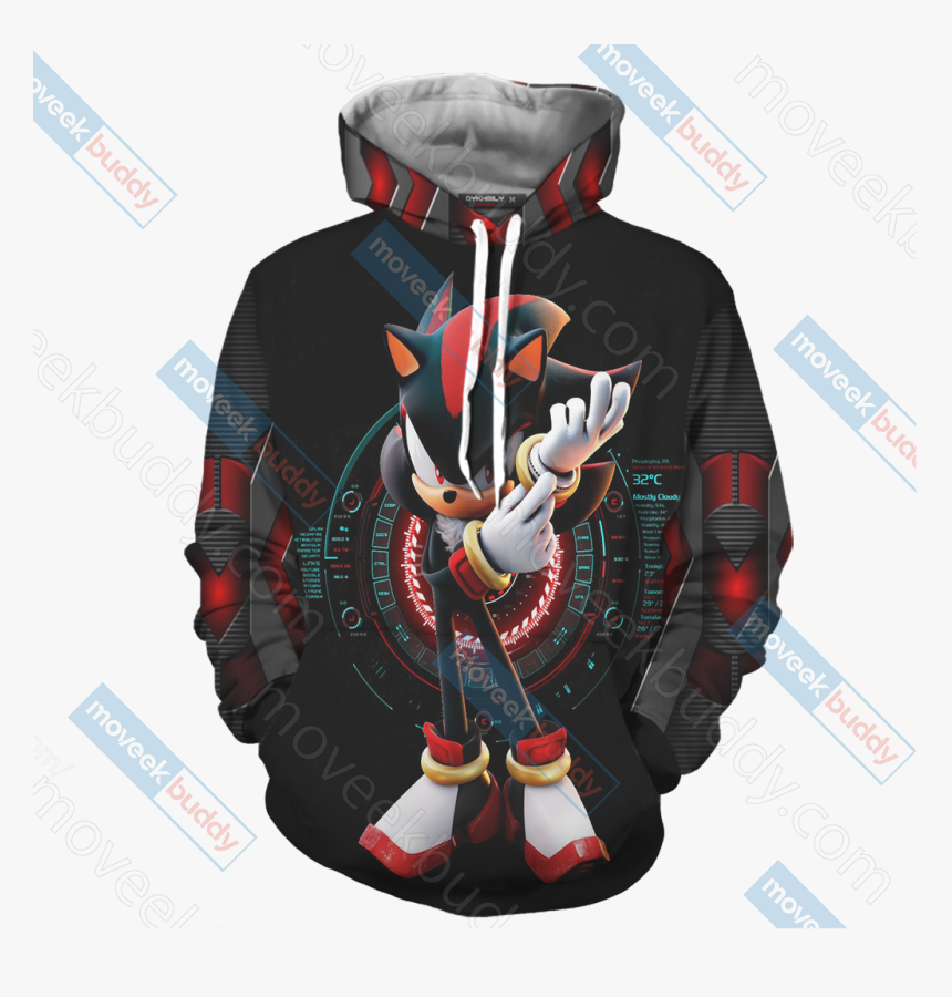 Eggman Sonic Unisex 3d Hoodie - You Rock You Rule David And Goliath, HD Png Download