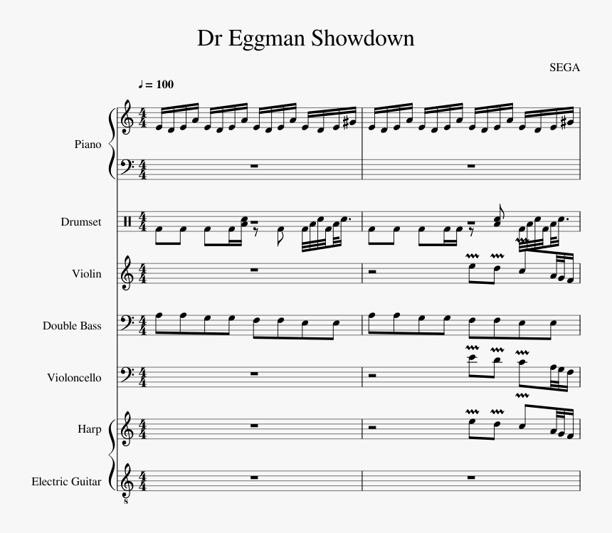 Halloween Trombone Sheet Music, HD Png Download