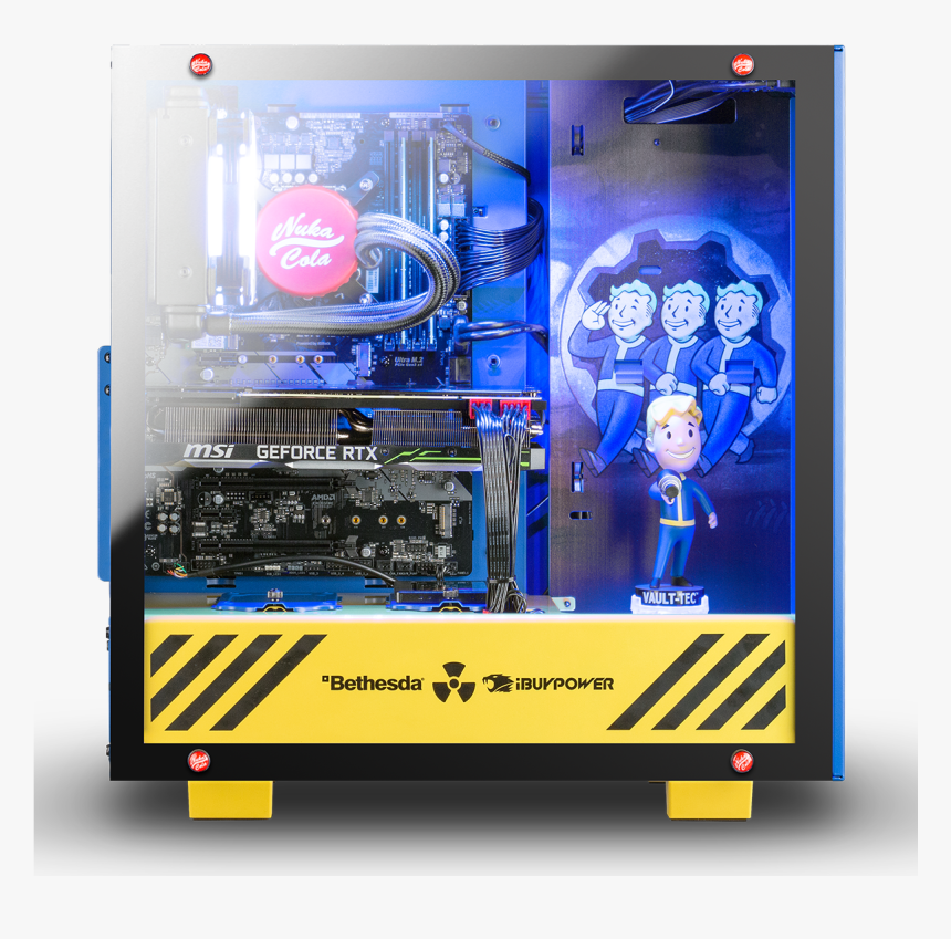 Nuka Cola Liquid Cooler, HD Png Download
