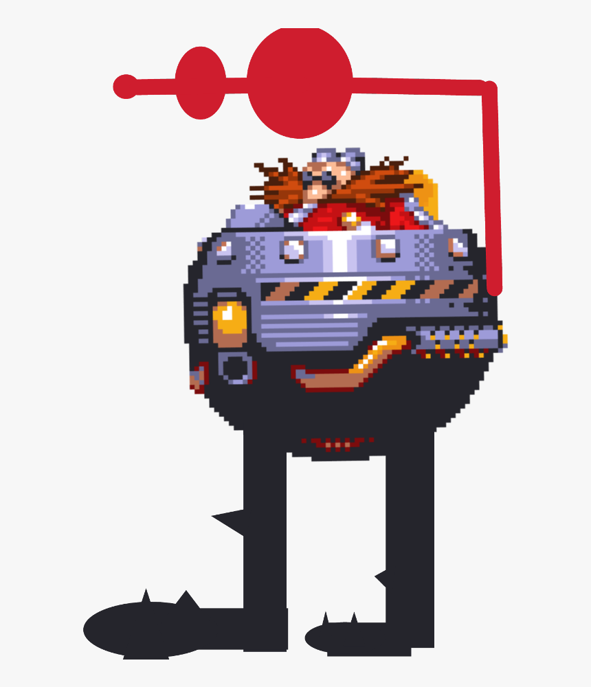 #robotnik #eggman - Illustration, HD Png Download