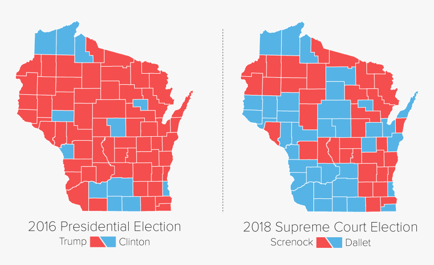 2018 Wisconsin Supreme Court Election, HD Png Download