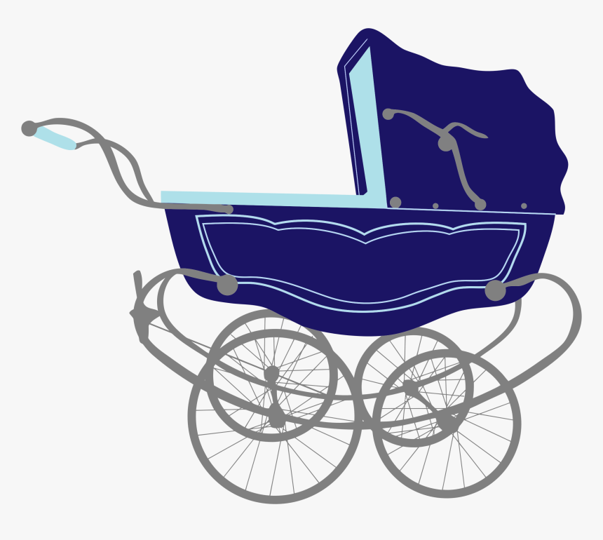 Stroller Clipart, HD Png Download