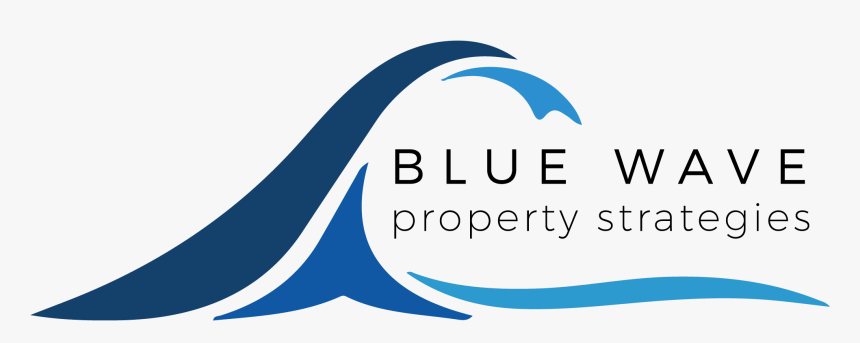 Blue Wave Property Strategies - Graphic Design, HD Png Download