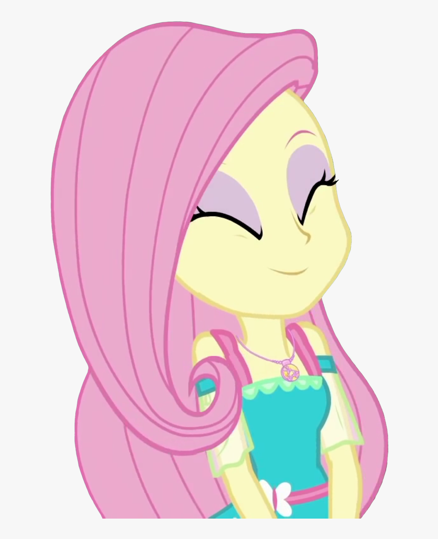 Artist Thebarsection Clothes Cute Equestria Girls - Cute Fluttershy Equestria Girl, HD Png Download
