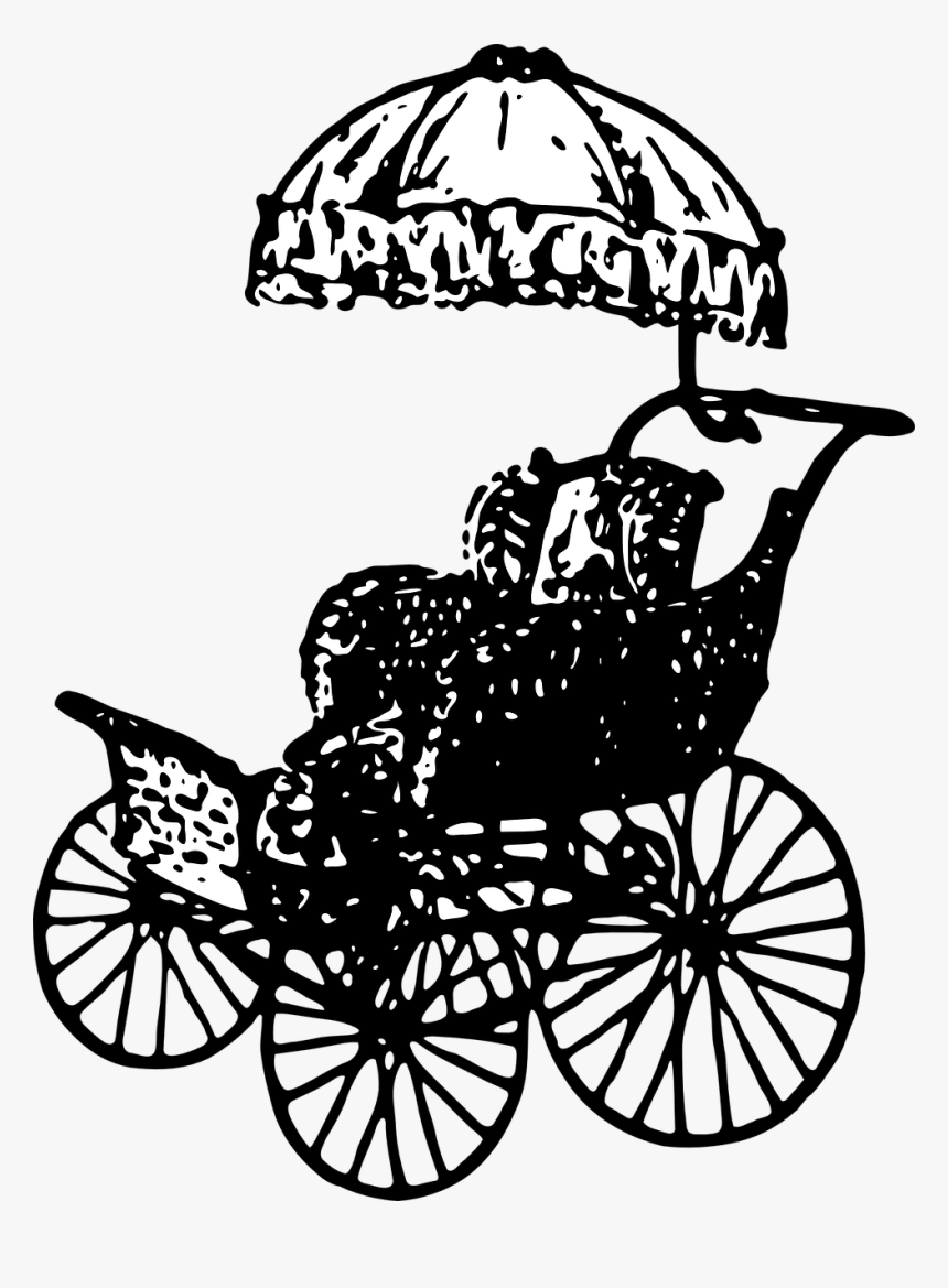 Clip Art Black And White Bike, HD Png Download