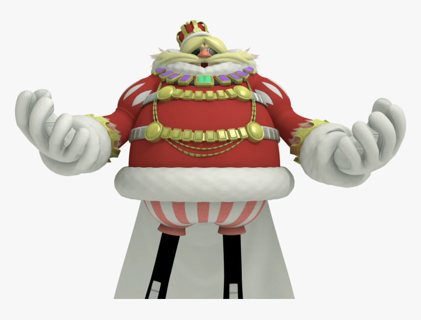 Sonic Free Riders - Sonic Free Riders Eggman, HD Png Download