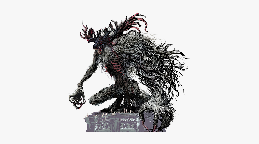 Bloodborne-bestia - Bloodborne Monsters, HD Png Download