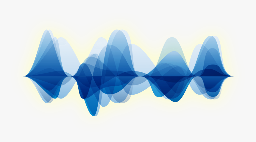 Blue Wave Transparency Png , Png Download - Sound Wave Blue Png, Transparent Png