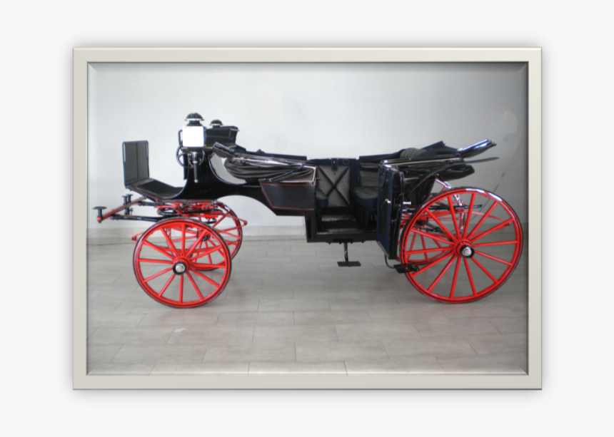 Landau Carruajes Romero - Cannon, HD Png Download