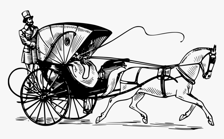 Buggy Clipart Black And White, HD Png Download