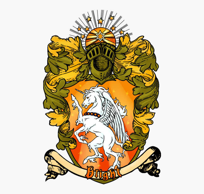 Transparent Wizard Wand Png - Coat Of Arms, Png Download