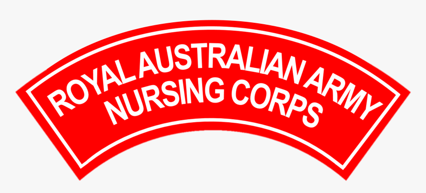 Royal Australian Army Nursing Corps Battledress Flash, - Port Lincoln Map, HD Png Download