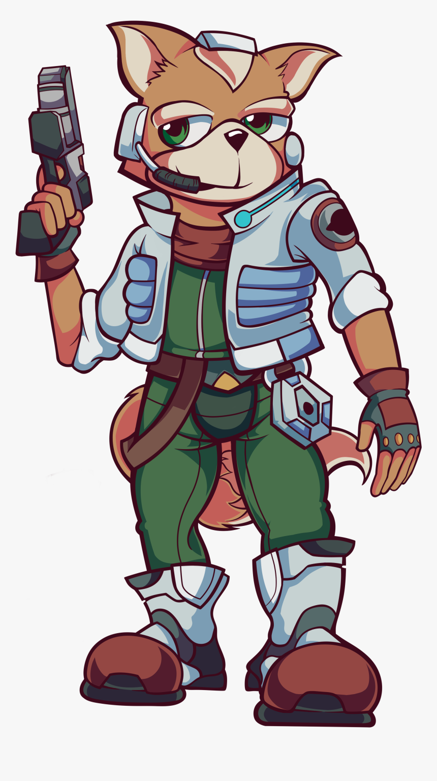 Transparent Fox Mccloud Png - Fox Mccloud, Png Download