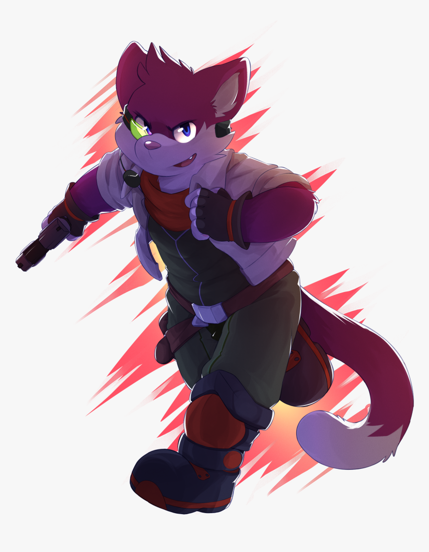 [c] Fox Mccloud - Donkey Kong X Fox Mccloud, HD Png Download
