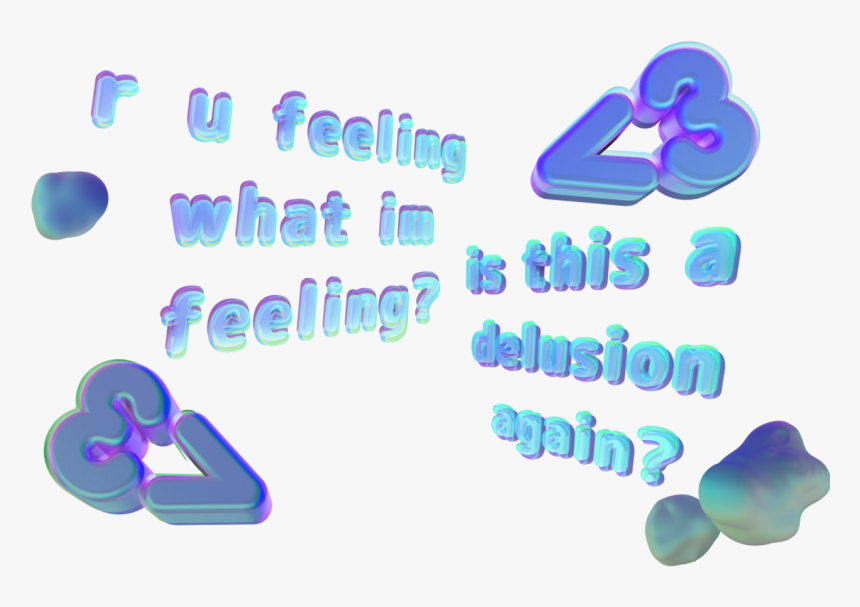 Swaggot $waggot Aesthetic Transparent Aesthetic Vaporwave - Aesthetic Transparent Blue, HD Png Download