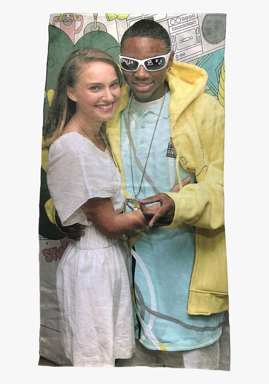 Natalie Portman Soulja Boy, HD Png Download