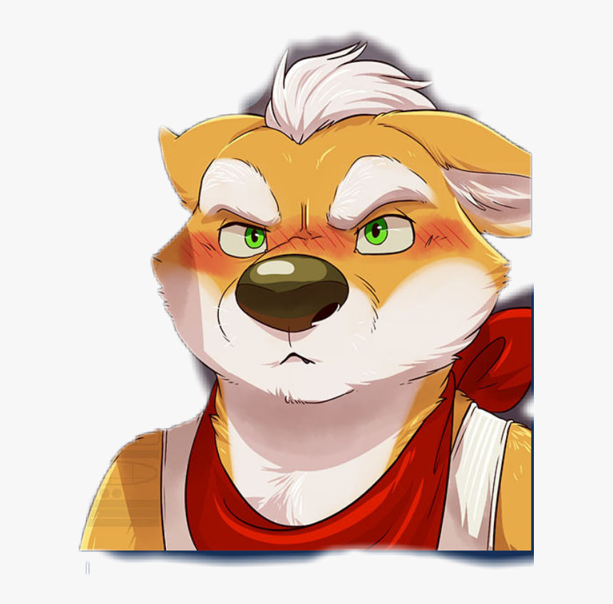 #fox Mccloud #starfox Fox Is Just Looking Like Really - Cartoon, HD Png Download
