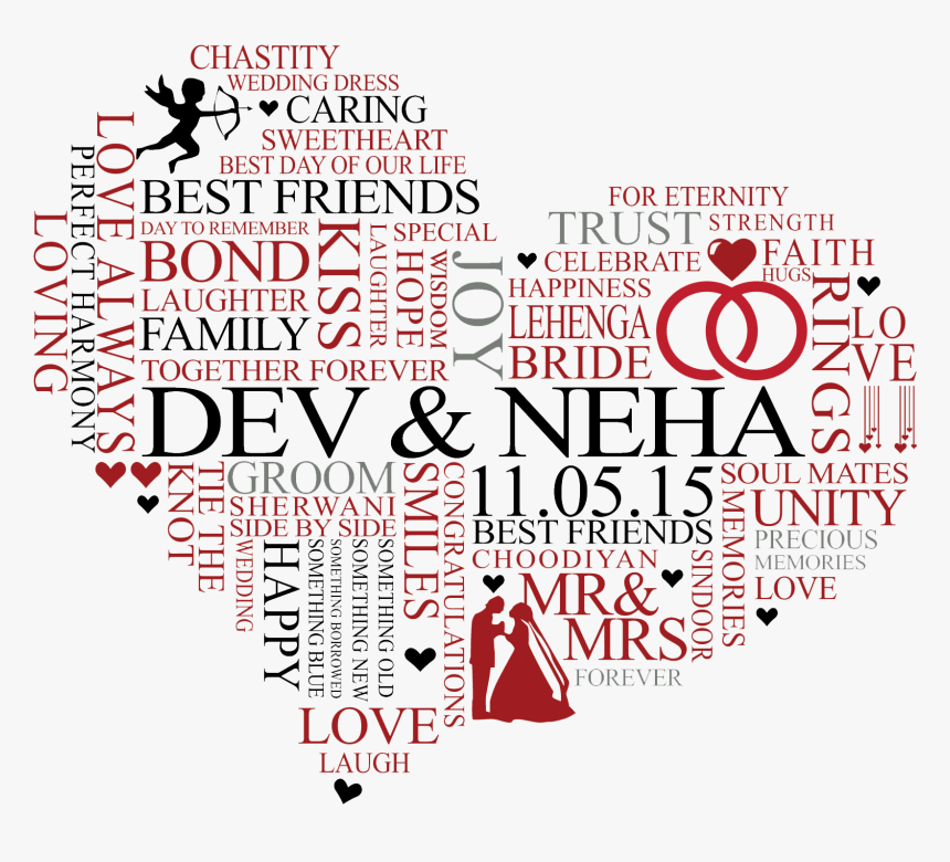 Clip Art Love Word Art - Calligraphy, HD Png Download