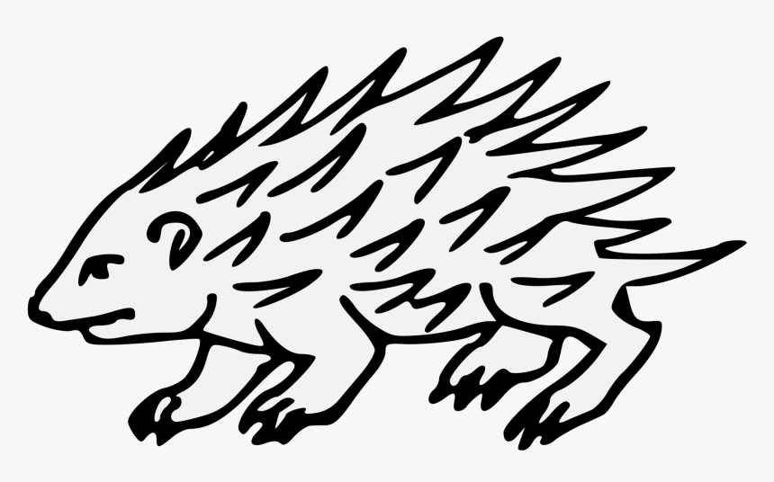 Porcupine Traceable, HD Png Download