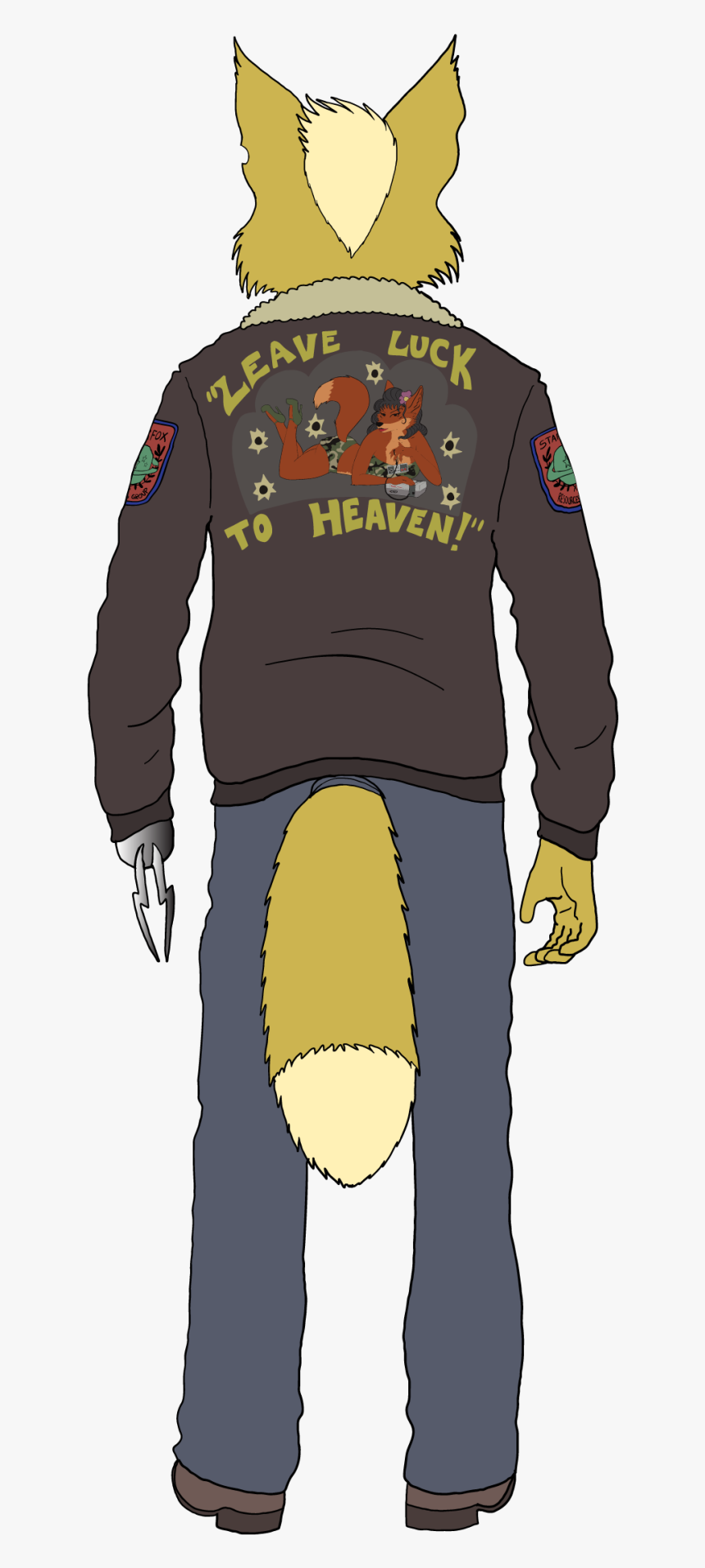 Transparent Fox Mccloud Png - Cartoon, Png Download