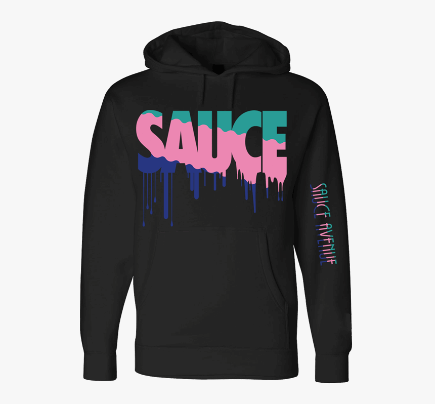 South Beach Sauce Hoodie, HD Png Download