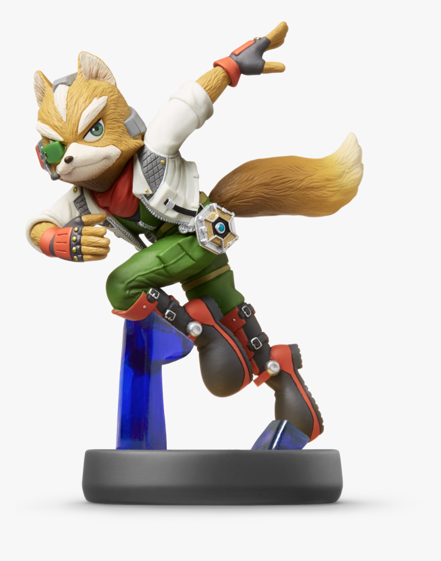 Nintendo Fanon Wiki - Super Smash Bros Amiibo Fox, HD Png Download