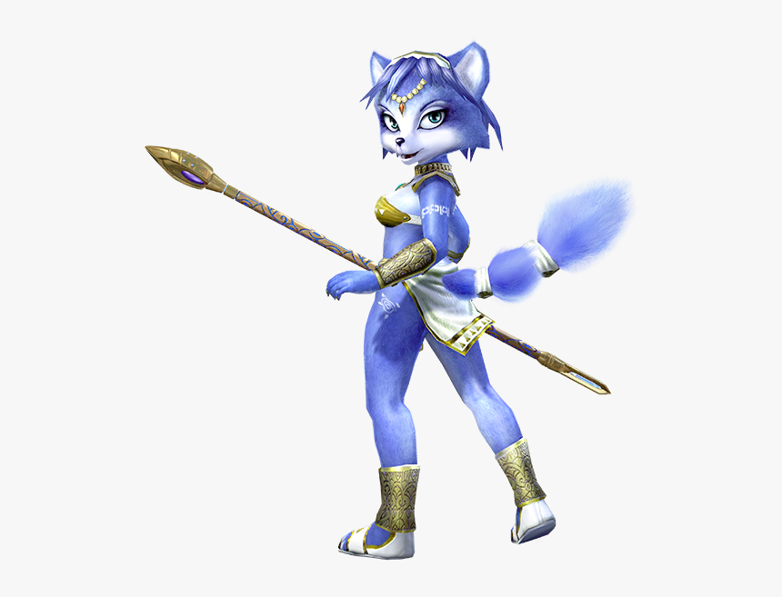 Krystal - Krystal Star Fox Command, HD Png Download