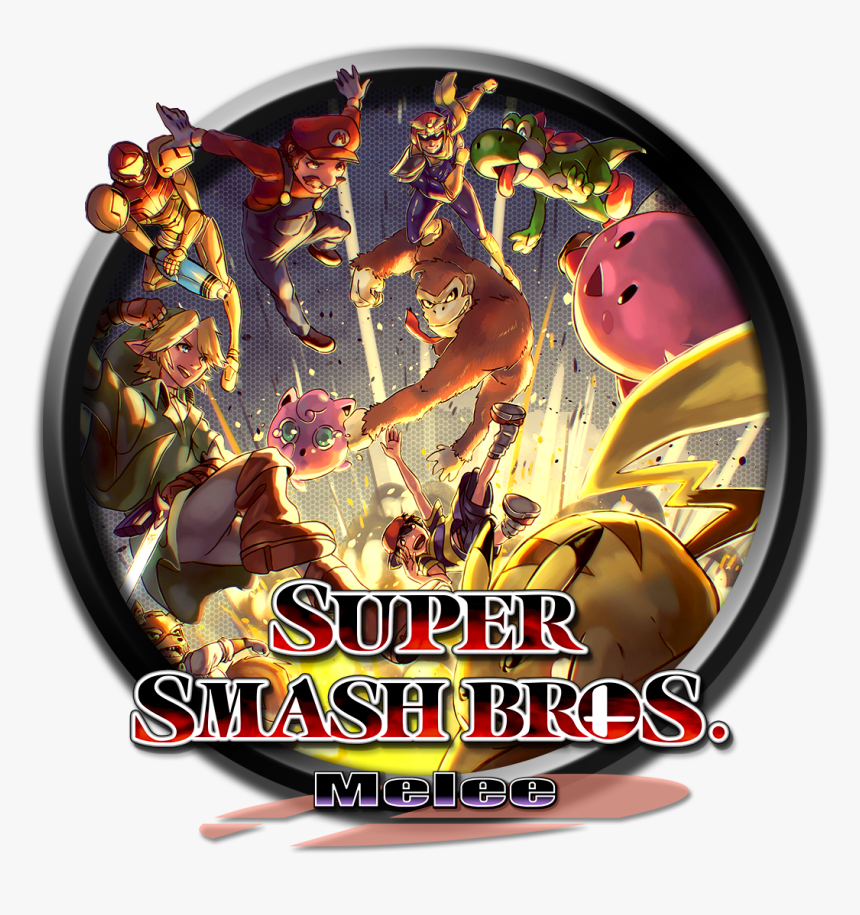 Transparent Super Smash Bros Melee Png - Super Smash Bros 64 Art, Png Download