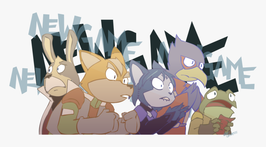 Some Starfox Artz - Fox Star Fox Art, HD Png Download