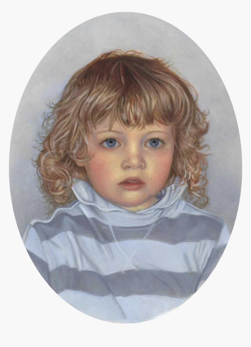 Charlie- Small Boy With Curls - Toddler, HD Png Download