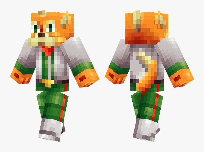 Mudkip Minecraft Skin, HD Png Download