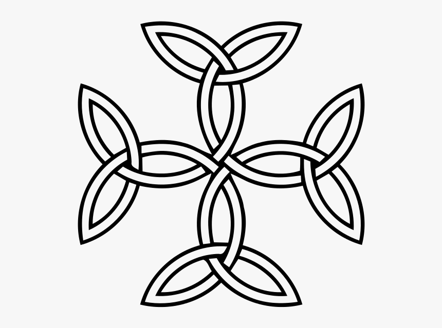 241 × 240 Pixels - Carolingian Cross, HD Png Download