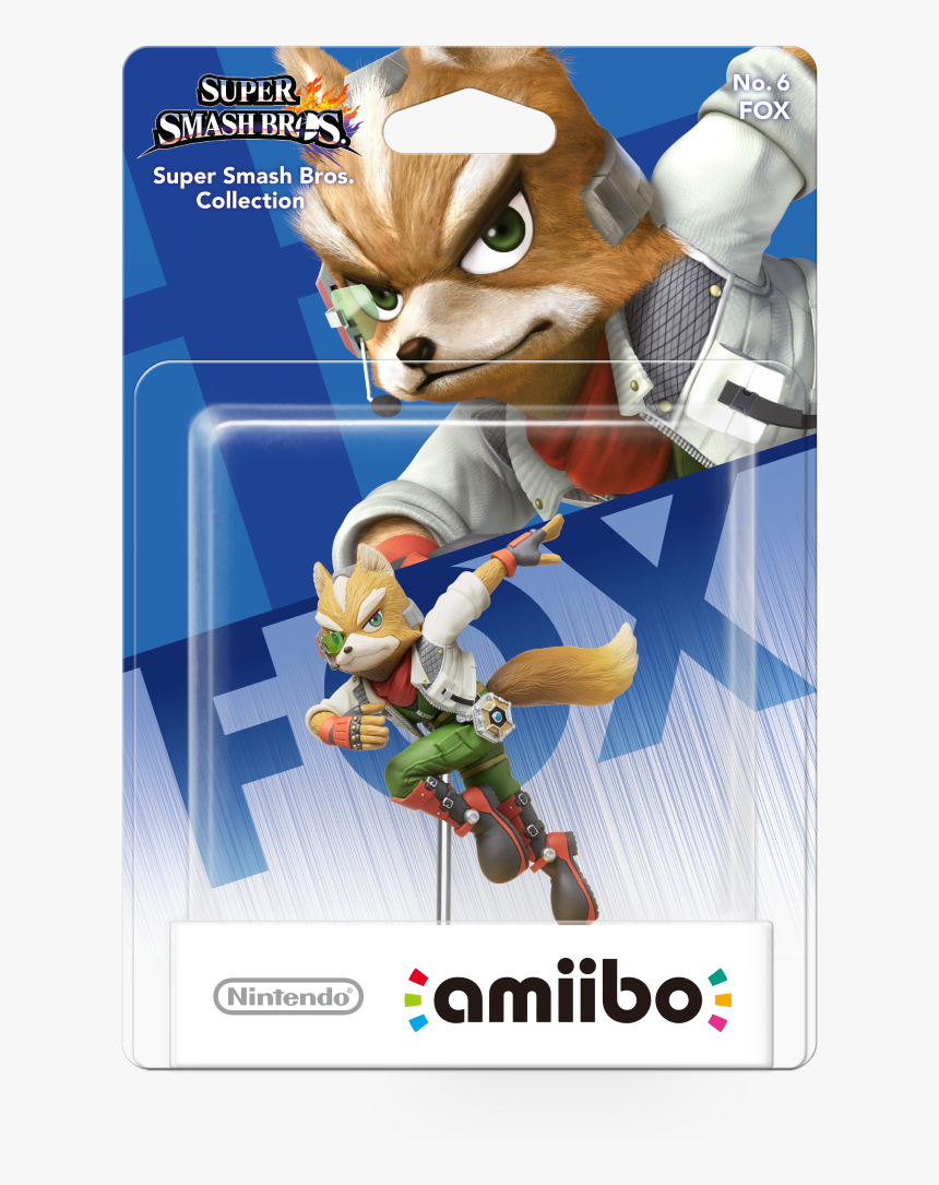 Smash Bros Amiibo Fox, HD Png Download