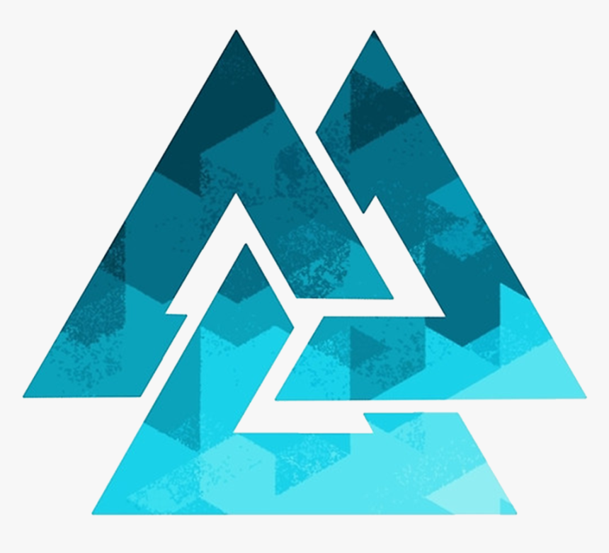 Transparent Valknut Png - Odin Symbol, Png Download