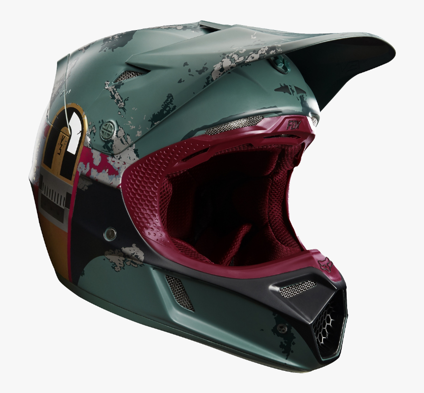 Boba Fett Fox Helmet, HD Png Download