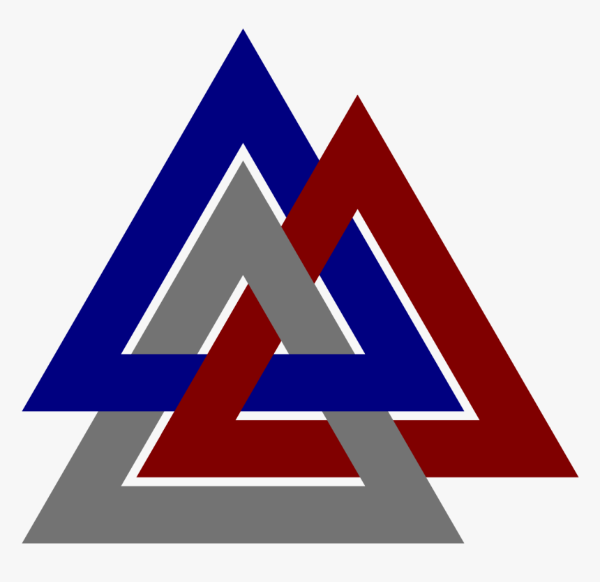 Valknut Symbol, HD Png Download